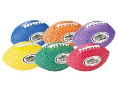10" Fun Gripper Football set of 6