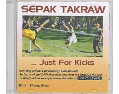 Takraw Instructional DVD