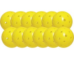 Dozen Yellow Pickle Balls