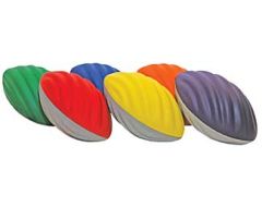 Spiral Foam Football Set of 6