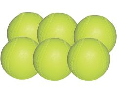 Pack of 6 Extra Soft Sponge Foam Softballs