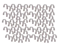 Clear Junior Mouth Guards (pack of 100)