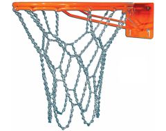 Gared Front Mount Double Rim Basketball Goal w/ Chain Net