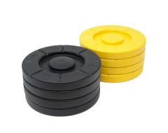 Economy Plastic Shuffleboard Discs