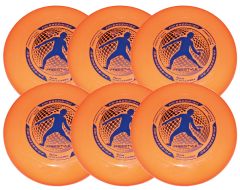 Wham-O 160g Frisbees (pack of 6)