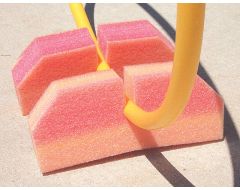 Foam Hoop Holders 6-Color Set