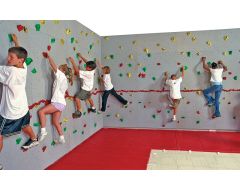 40' Traverse Climbing Wall Package