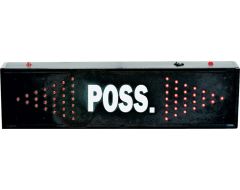 Electronic Basketball Possession Indicator