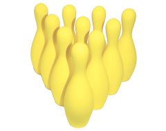 Foam Bowling Pins
