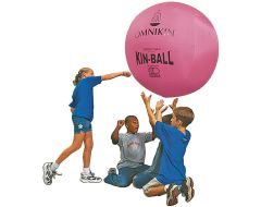 4' Pink Omnikin KIN-BALL�� Ball w/ 2 Bladders