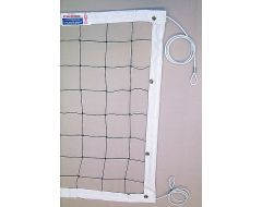 Carron Competition Volleyball Net - Steel Cable Top and Bottom