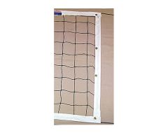 Carron Competition Volleyball Net-Kevlar Rope Top/Nylon Rope Bottom