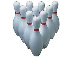 Plastic Bowling Pins