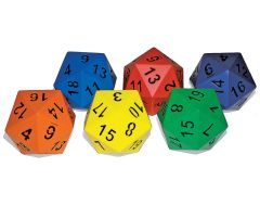 20 Sided Foam Dice Set