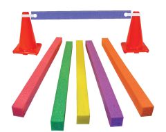 Foam Cone Crossbars set of 6