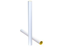 PVC Ground Sleeves for 4000TNS Volleyball System