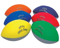 Delux Ultra Foam Football Set of 6