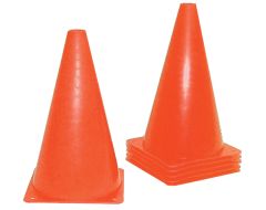 9" Orange Cones