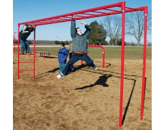 Junior Horizontal Ladder (powder coated)