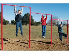 Triple Horizontal Bar (powder coated)