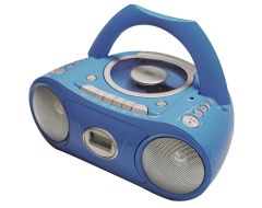Bluetooth, CD, Cassette, FM Stereo & Media Player