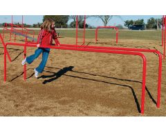 Parallel Bars (powder coated)