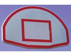Basketball Backboard Shooter's Square and Border Add On