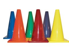6-Color Set 18" Traffic Cones