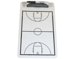 Basketball Clipboard w/ Dry Erase Surface