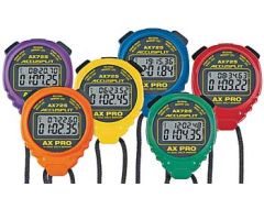 Accusplit AX PRO 16-Memory Stopwatch 6-Color Set