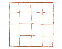 3.0 mm Official Size Orange Soccer Net