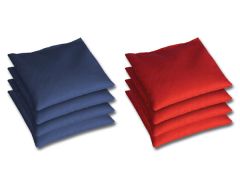 Baggo Bean Bags - red & blue