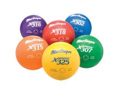 MacGregor Rubber Volleyballs set of 6