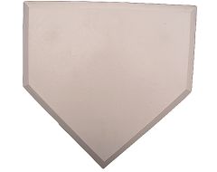 Heavy Duty Rubber Home Plate