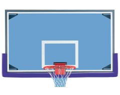 Gared Master Glass Backboard Package