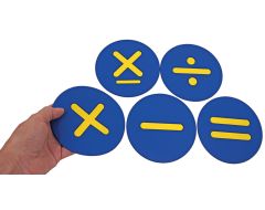 Arithmetic Spots Set of 5