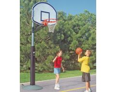 Bison QuikChange Outdoor Portable Adjustable Basketball System