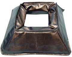 Base Pole Pad for 6" Square Post