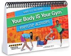Your Body Is Your Gym Activity Book