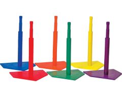 Heavy-Duty Rubber Batting Tees