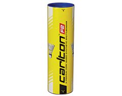 Carlton F2 Yellow Shuttlecocks