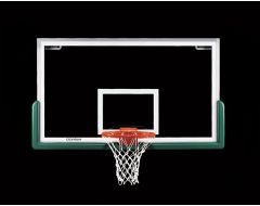 Porter Center-Strut Rectangular Glass Backboard Package