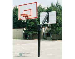 Bison Double Sided Playground Basketball System