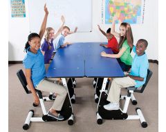 Kinesthetic 6-person Pedal Desk