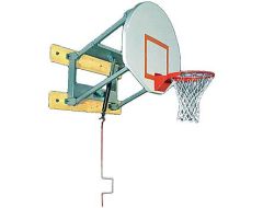 Adjustable Height Steel Backboard