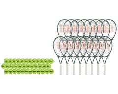 4-court High School Tennis Free Wheelin' Class Pack
