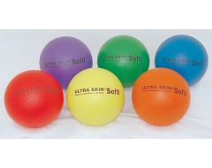 Ultra Skin Softi Foam Ball 6-Color Set