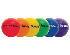 Ultra Skin Special Foam Balls, 6-Color Set