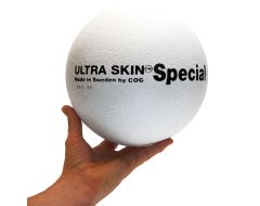 White Ultra Skin Special Foam Ball
