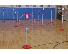 Indoor/Outdoor Hoop Disc Target Game